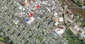 Maryborough Central Shopping Centre Aerial